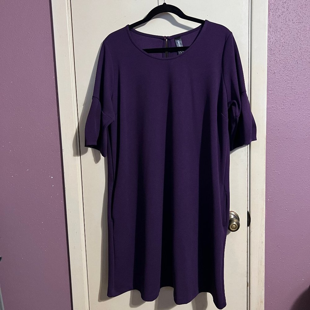 Plum Agnes & Dora Tunic Dress Size Large